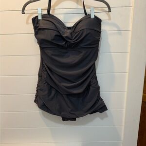 Shore Shapes Black Swimsuit